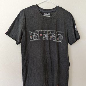 Skyline Syndicate Generations Tee Large Grey with matching container